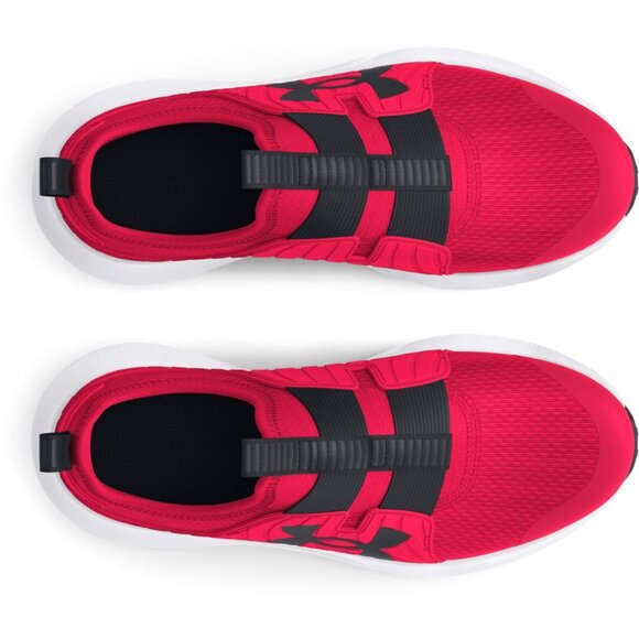 Under Armour Kids' Grade School Outhustle 2 Running Shoes - Picture 3 of 6